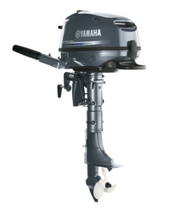 Pre-Owned Yamaha 6hp Outboard F6SMHA 6040