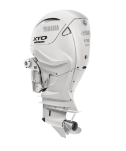 Yamaha 450hp White XTO Offshore Outboard Engine LXF450USA2