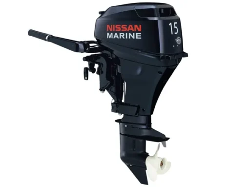 2015 Nissan 15 Hp NSF15C1 Outboard Motor