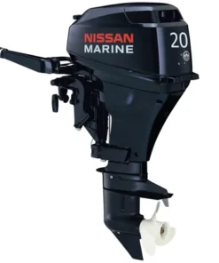 2015 Nissan 20 Hp NSF20C2 Outboard Motor