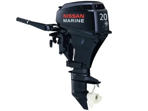 2015 Nissan 20 Hp NSF20CEF1 Outboard Motor