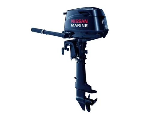 2015 Nissan 6 Hp NSF6C4 Outboard Motor