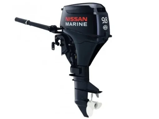 2015 Nissan 9.8 Hp NSF9.8A3EPT2 Outboard Motors