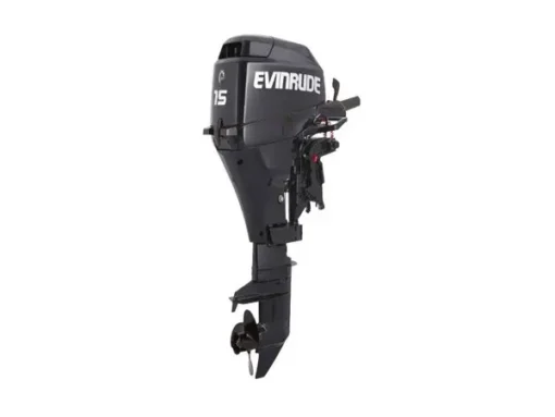 2017 Evinrude 15 HP E15RG4 Outboard Motor