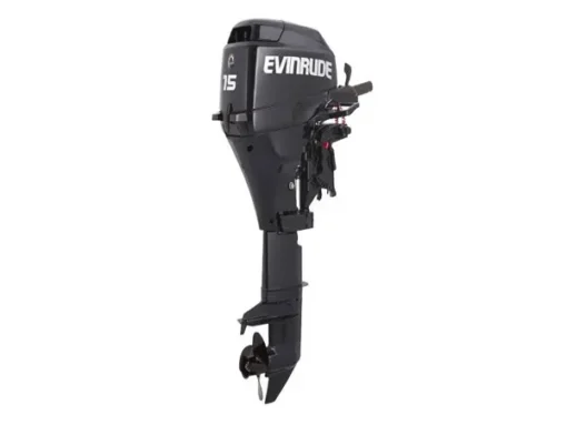 2017 Evinrude 15 HP E15TEG4 Outboard Motor