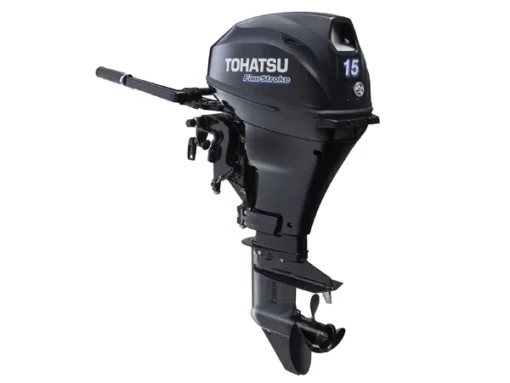 2017 Tohatsu 15 HP MFS15DEFL Outboard Motor