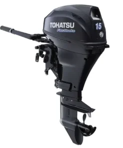 2017 Tohatsu 15 HP MFS15DEFS Outboard Motor