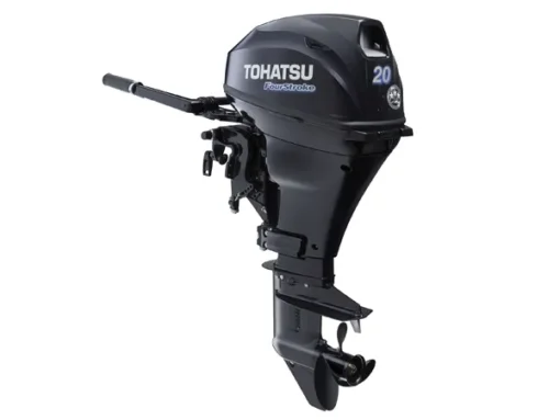 2017 Tohatsu 20 HP MFS20DEFL Outboard Motor