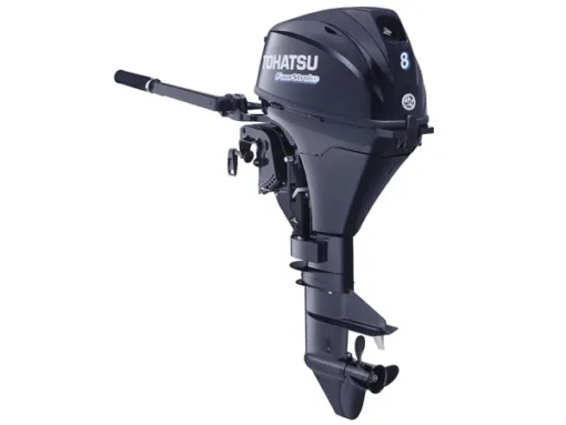 2017 Tohatsu 8 HP MFS8BL Outboard Motor