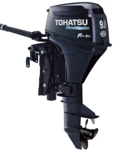 2017 Tohatsu 9.8 HP MFS9.8A3EFTUL Outboard Motor