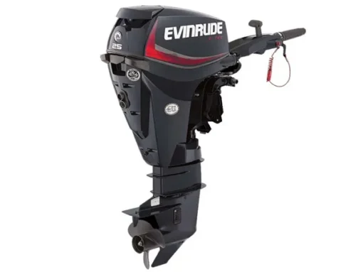 2018 Evinrude E-TEC 25 HP E25DRG Outboard Motor