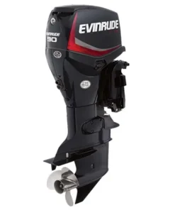 2018 Evinrude E-TEC 90 HP E90DPGL Graphite Outboard Motor