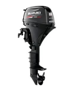 2018 Suzuki Marine 9.9 HP DF9.9BTL EFI Outboard Motor