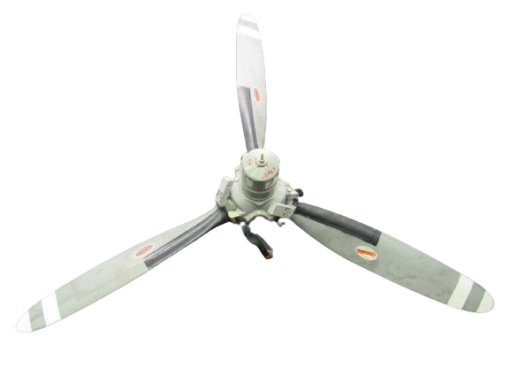 HC-C3YR-2 Hartzell 3 Blade Propeller with Logs