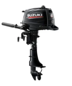 2018 Suzuki Marine 6 HP DF6AS Outboard Motor