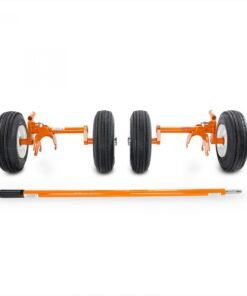 Bell 206AB Jet Ranger Ground Handling Wheels (Mechanical)