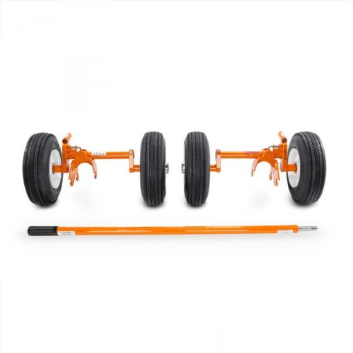 Bell 206AB Jet Ranger Ground Handling Wheels (Mechanical)