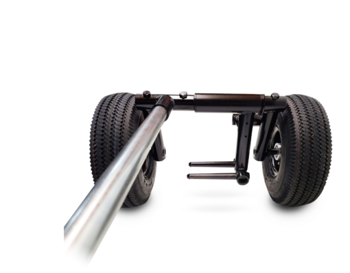 Dual Wheels for R44 Clipper / R66 Marine