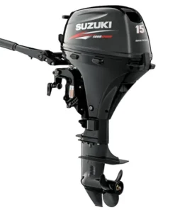 Suzuki 15 HP DF15AEL Outboard Motor