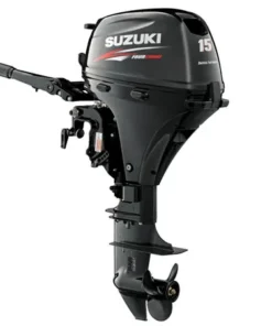 Suzuki 15 HP DF15AES2 Outboard Motor