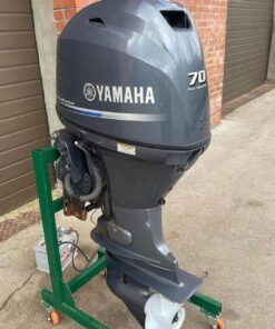 2014 Yamaha 70 Hp 4-Stroke 20 Shaft Remote Steer Power Tilt & Trim Outboard Motor