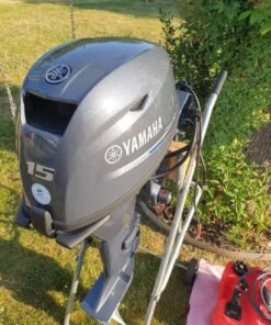 Used 2020 Yamaha 15 Hp 4-Stroke 20″ Outboard Motor