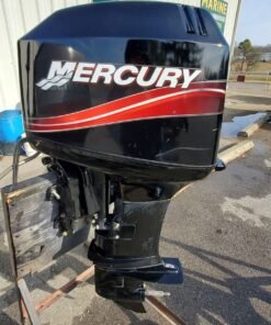 2006 Mercury 50 HP 2-Stroke 20 shaft