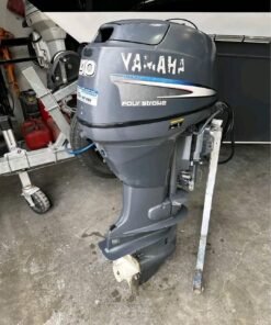 2010 Yamaha 40 Hp 4-Stroke 20 Shaft