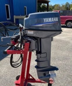 Used 2008 Yamaha 25 Hp 2-Stroke Outboard Motor