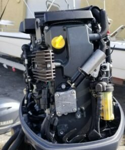 Used 2016 Yamaha 50hp 4- Stroke EFI F50LB Outboard Motor