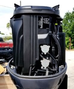 Used 2017 Yamaha 150 Hp 4-Stroke 20” Shaft