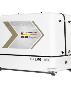 Lombardini LMG14000 Supersilenced 15 KVA Marine Generator