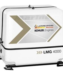 Lombardini LMG4000 Supersilenced 4 KVA Marine Generator