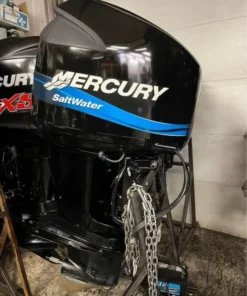 Used 2004 Mercury F-225 Hp 4-Stroke 25 Shaft