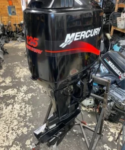 Used 2005 Mercury 125 HP 2-Stroke 20″ Shaft