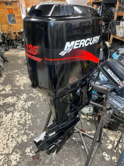 Used 2005 Mercury 125 HP 2-Stroke 20″ Shaft