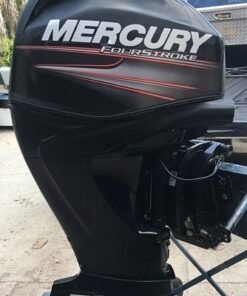 Used 2018 Mercury 40 Hp 4-Stroke 20 Shaft