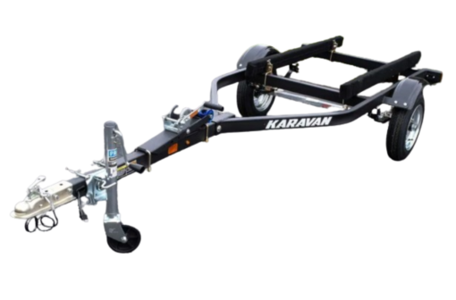 Karavan WCE-1250-40 Trailer Powder Coat Black