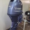 Used 2017 Yamaha 40 Hp 4- Stroke 20 Shaft