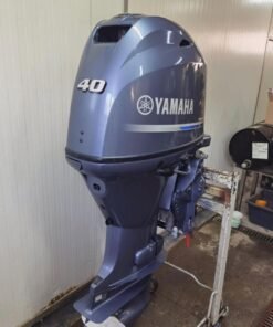 Used 2017 Yamaha 40 Hp 4- Stroke 20 Shaft