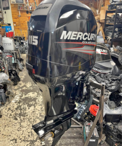 Used 2014 Mercury 115 HP EFI 4 Stroke 20 Shaft