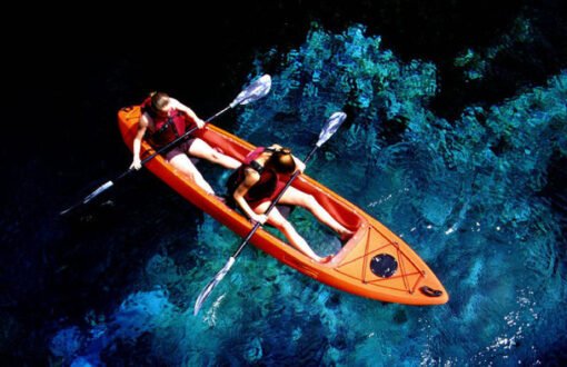 Caribe Clear Bottom Kayak