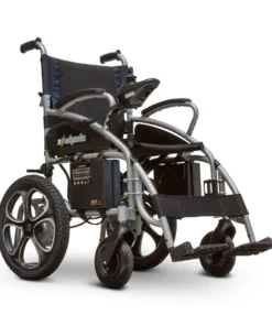 2024 EWheels EW-M30 Compact Folding Power Travel Electric Wheelchair