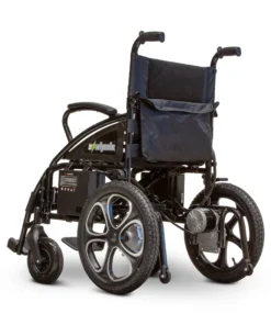 2024 EWheels EW-M30 Compact Folding Power Travel Electric Wheelchair