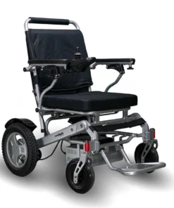 2024 EWheels EW-M45 Folding Lightweight Power Electric Wheelchair