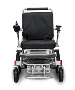 2024 EWheels EW-M45 Folding Lightweight Power Electric Wheelchair