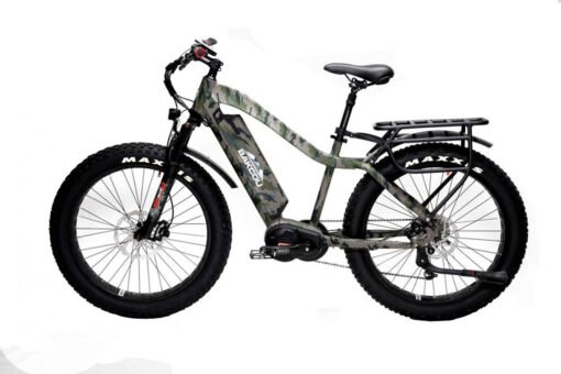 2024 Bakcou BackCountry MULE Mid Drive Torque Sensor 48V Electric Bike