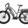 2024 Bakcou BackCountry MULE ST 26 Step-Through Mid Drive 48V Electric Bike