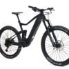 2024 Bakcou CARBON ALPHA Mid Drive 12 Speed Dual Suspension Electric Bike