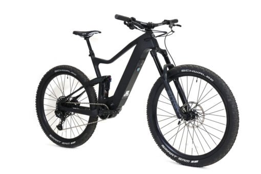 2024 Bakcou CARBON ALPHA Mid Drive 12 Speed Dual Suspension Electric Bike